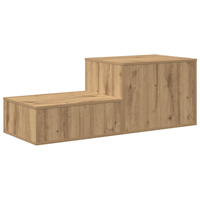 Aufbewahrungsschrank Artisan Eiche 118x41x40 cm Holzwerkstoff