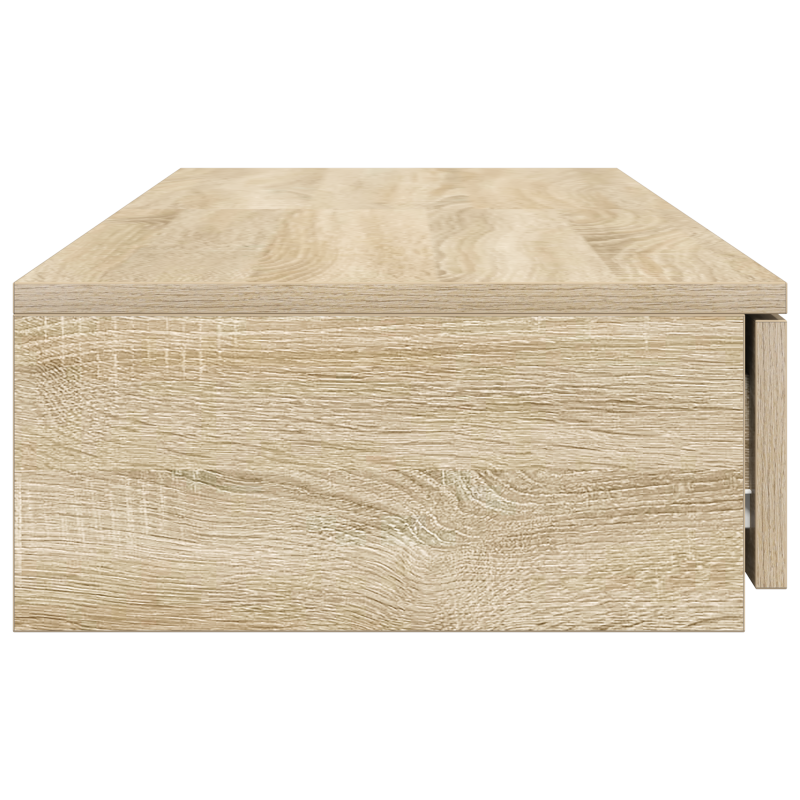 Bett Schubladen Sonoma Eiche 120x36.5x16.5 cm Holzwerkstoff