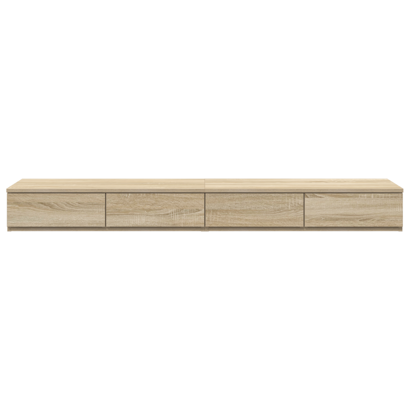 Bettkommoden Sonoma Eiche 160x36,5x16,5 cm Holzwerkstoff