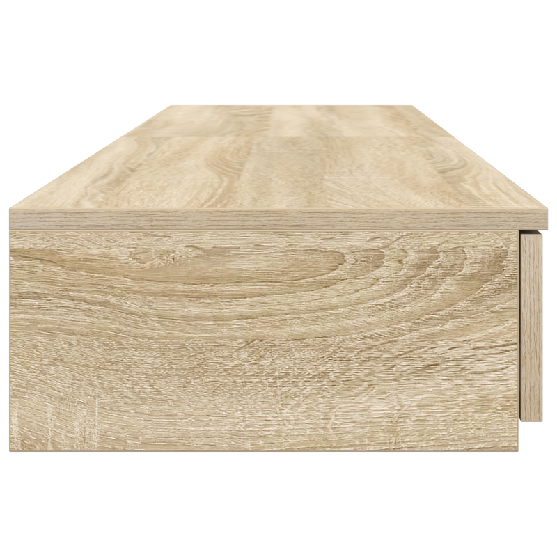 Bettkommoden Sonoma Eiche 160x36,5x16,5 cm Holzwerkstoff