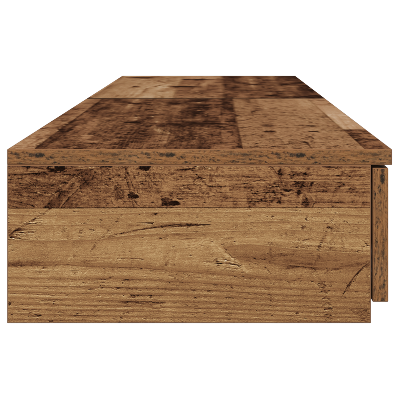 Bettauflagen Alte Holz 135x36,5x16,5 cm Engineered Wood
