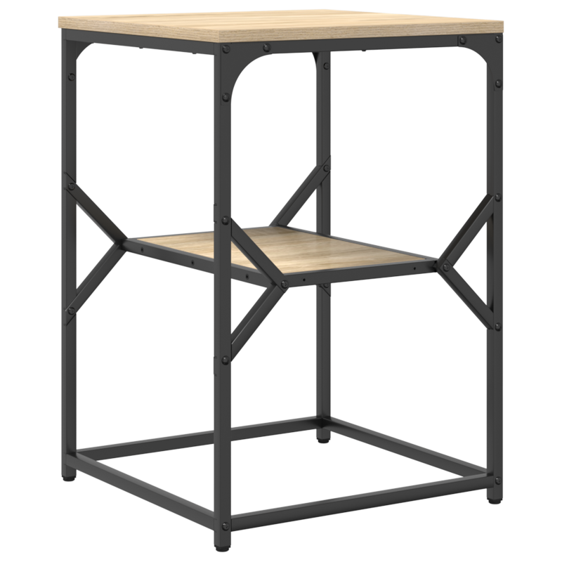 Beistelltisch Sonoma Eiche 41x40x60 cm aus Holzwerkstoff