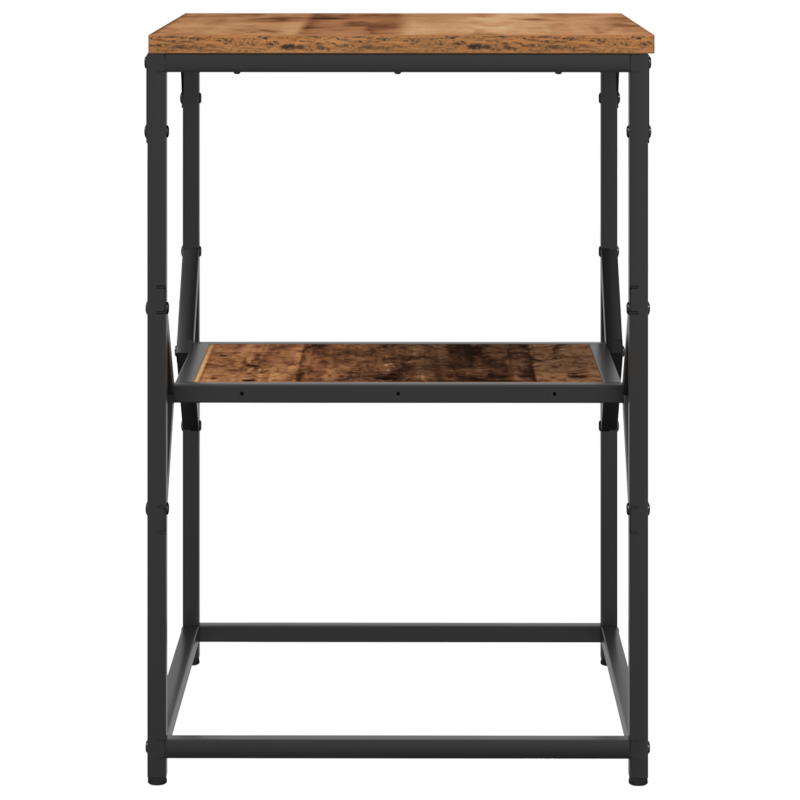 Beistelltisch Alteiche 41x40x60 cm Holzwerkstoff