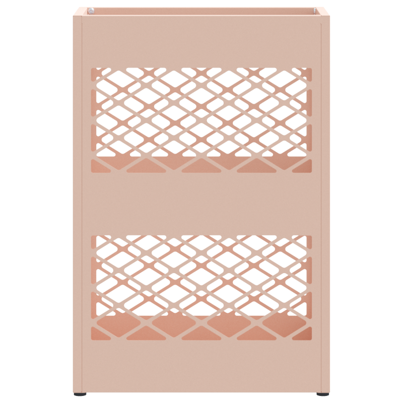 6-teiliges Garten Sofa Set mit Kissen Schwarz Poly Rattan