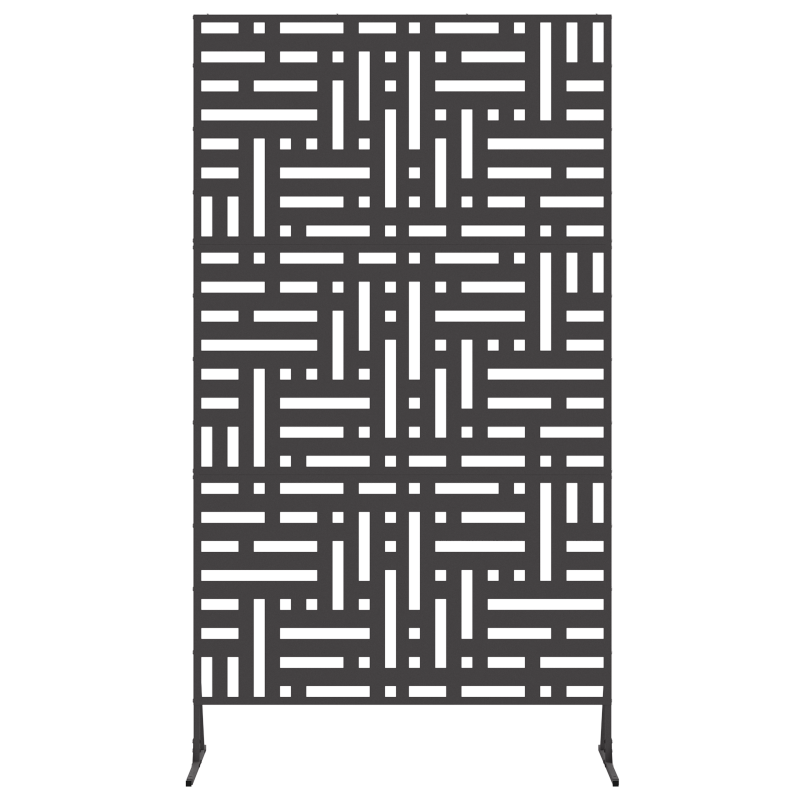 6-teiliges Garten Sofa Set mit Kissen Braun Poly Rattan