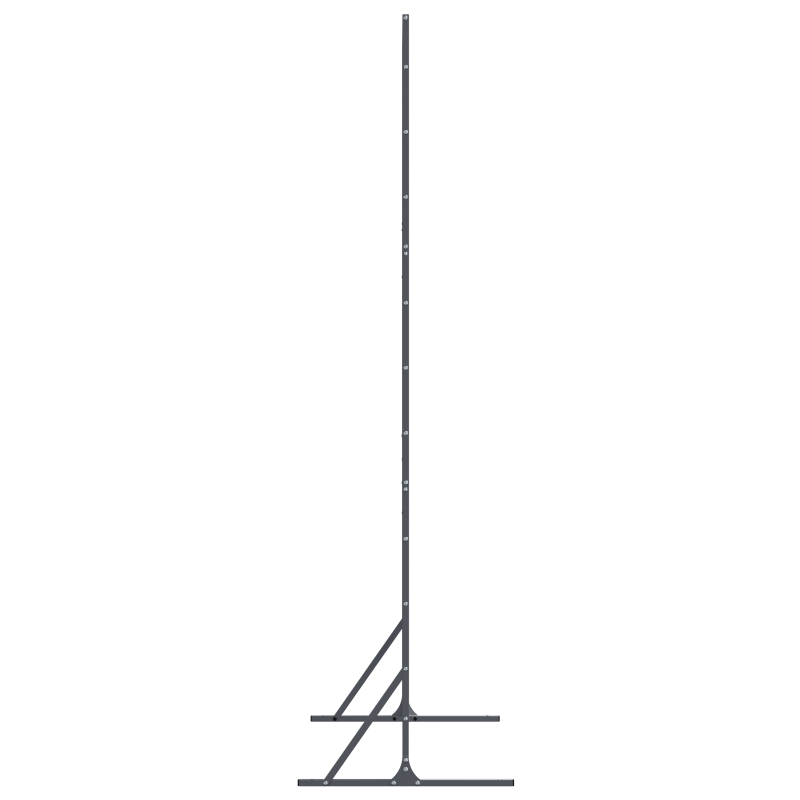 Schiebetür mit Hardware Set ORKDALWeiß Massivholz & Glas