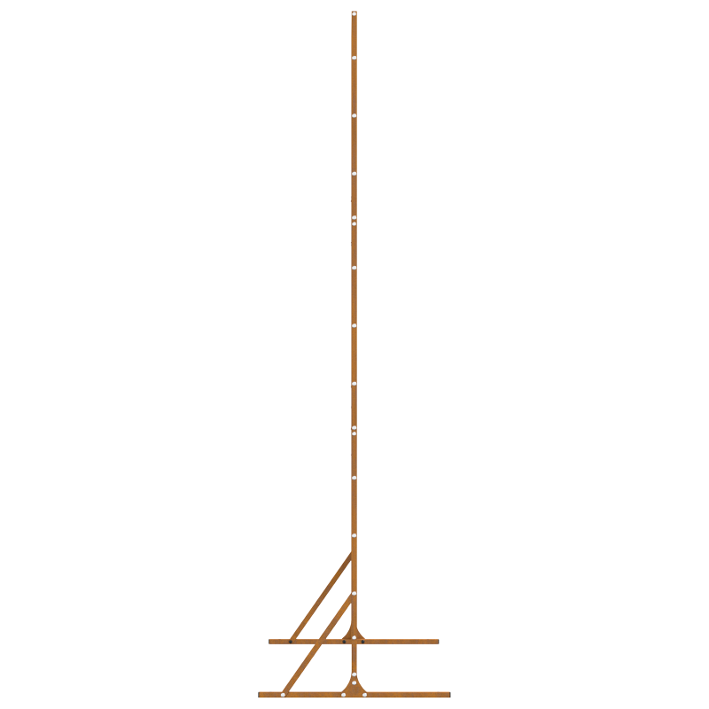 Schiebetür mit Hardware-Set ORKDALMassivholz & Glas