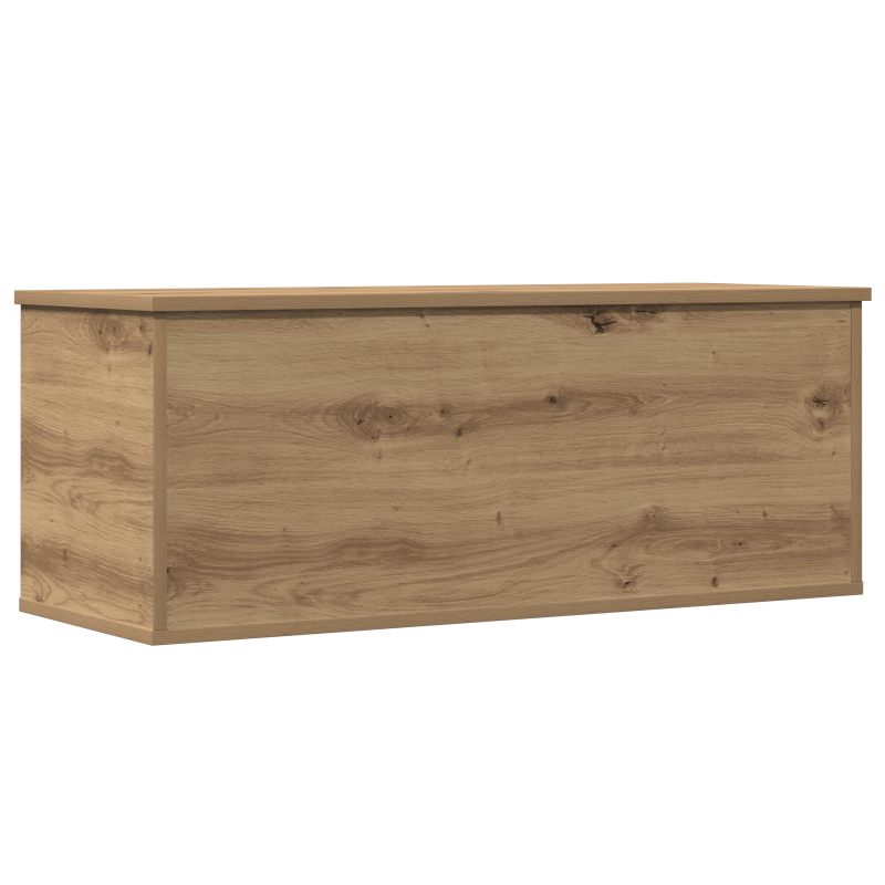 Aufbewahrungskiste Artisan Eiche 90x35x35 cm Holzwerkstoff
