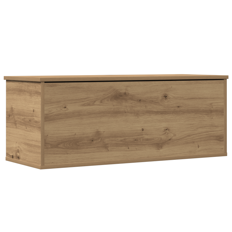Aufbewahrungskiste Artisan Eiche 90x35x35 cm Holzwerkstoff