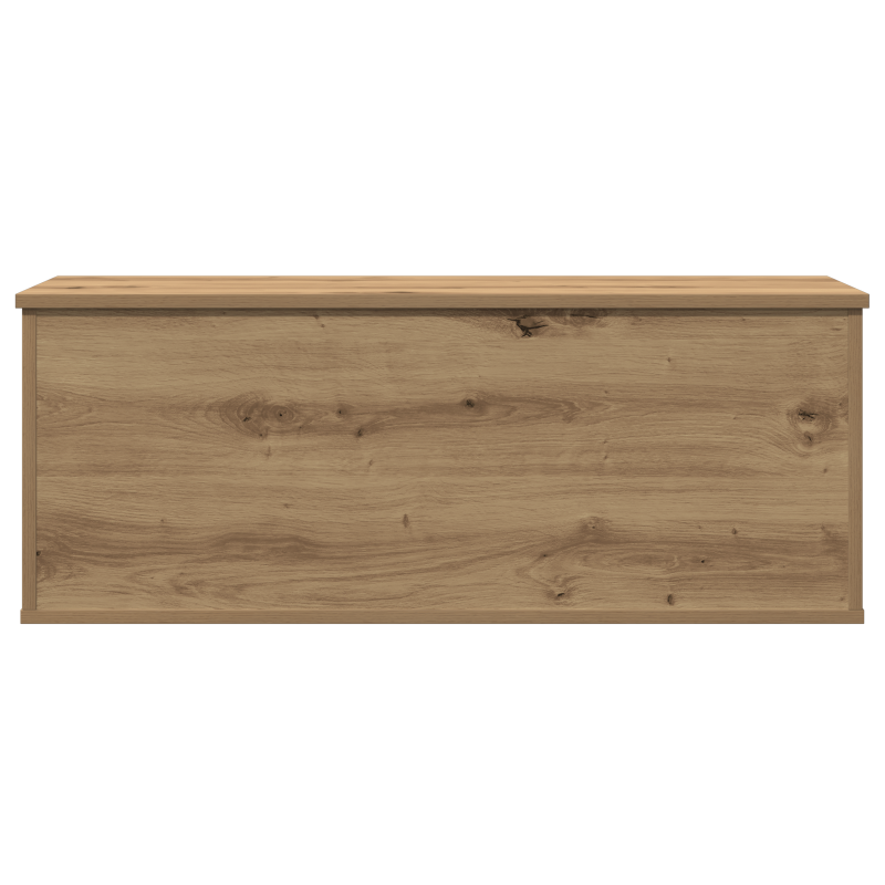 Aufbewahrungskiste Artisan Eiche 90x35x35 cm Holzwerkstoff