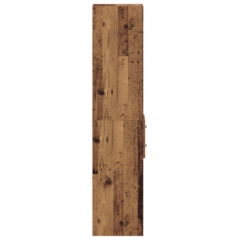 Hochboard Alteiche 30x42,5x185 cm Werkstoffholz