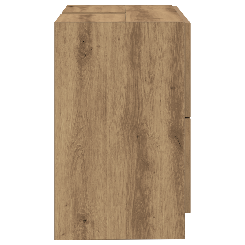 Waschkabine Artisan Eiche 78x37x59 cm Ingenieurholz