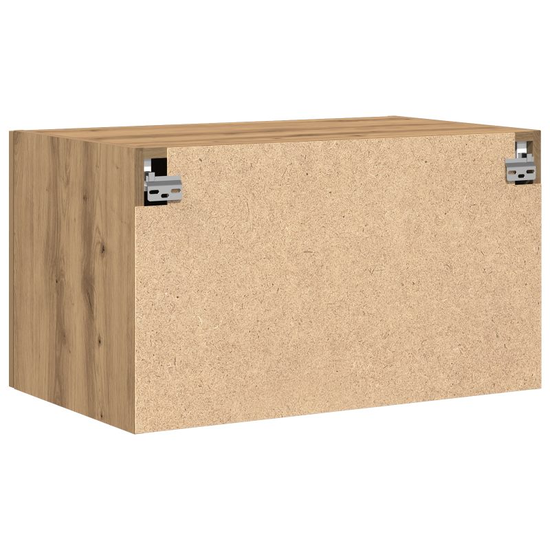 Wandschrank Artisan Eiche 70x42,5x40 cm Werkstoff