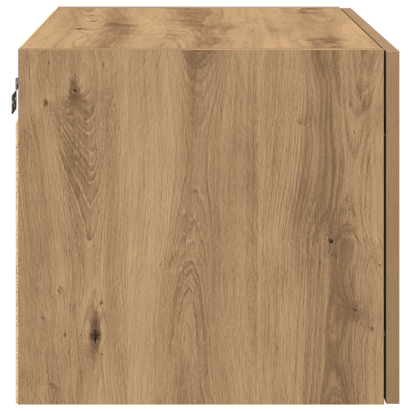 Wandschrank Artisan Eiche 70x42,5x40 cm Werkstoff