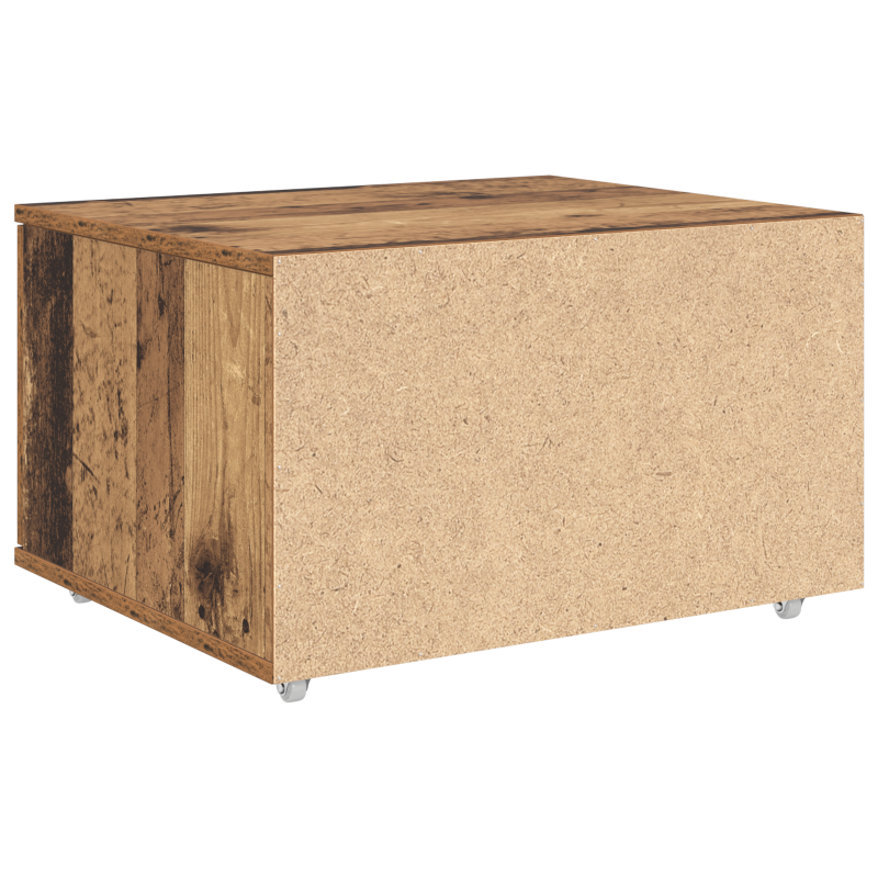Schubladenschrank Altes Holz Spanplatte Mittel Schubladenschrank