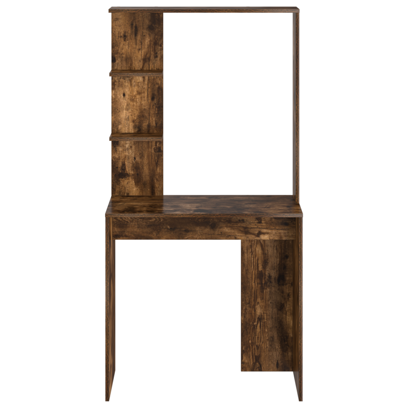 6-teiliges Garten Sofa Set mit Kissen Braun Poly Rattan