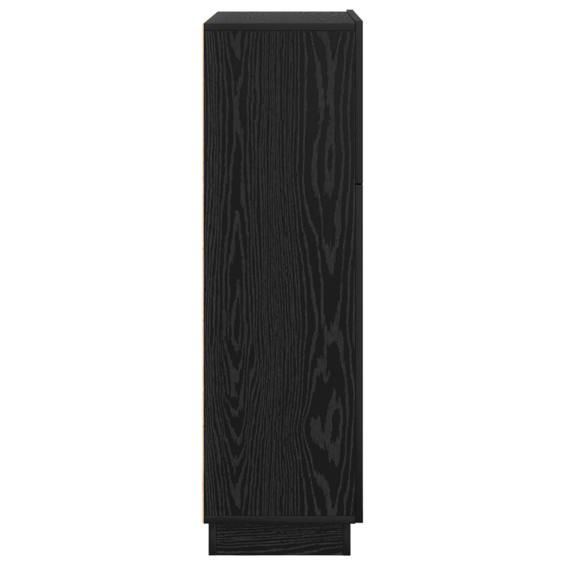 Schreibtisch aus schwarzem Eichenholz Schwarzes Eichenholz