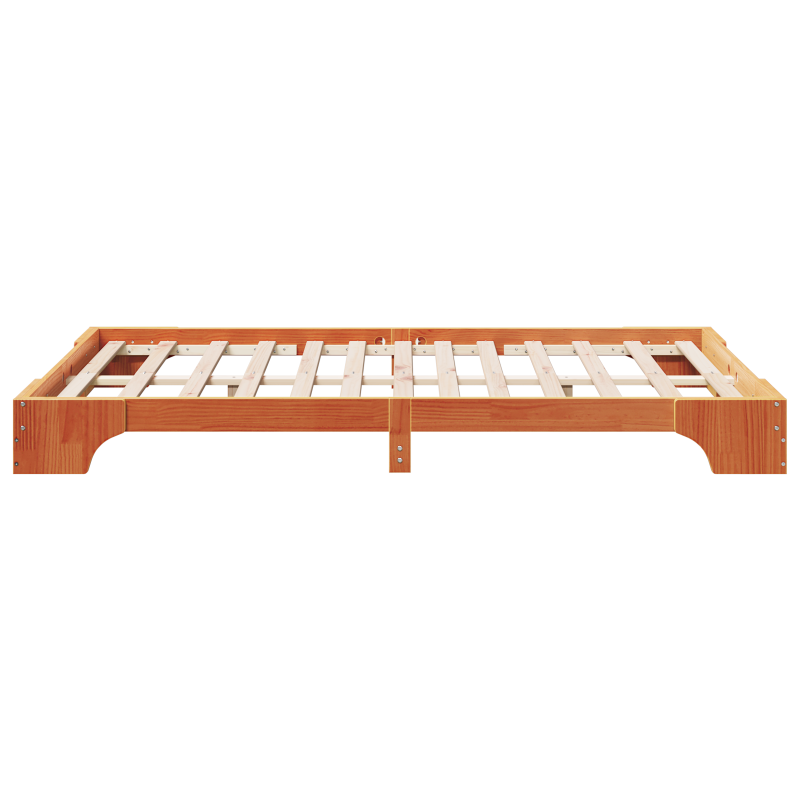 6-teiliges Garten-Sofa-Set mit Kissen aus beigem Poly-Rattan