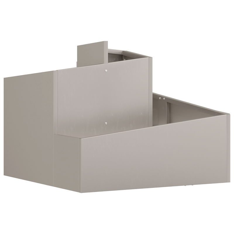 Schiebetür mit Hardware Set ORKDALWeiß Massivholz & Glas