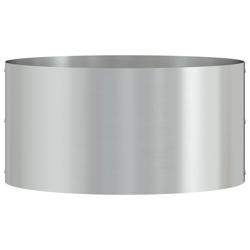 8-teiliges Garten Sofa Set mit Kissen in Schwarz, Poly Rattan