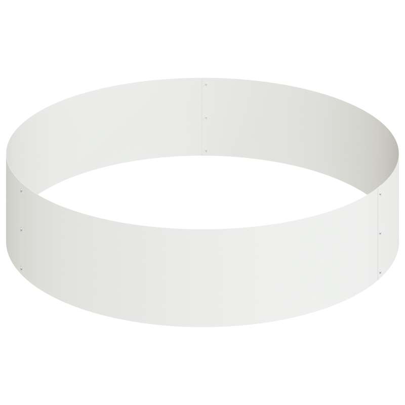 Schiebetür mit Bausatz Weiß 83x202 cm Massivholz Kiefer