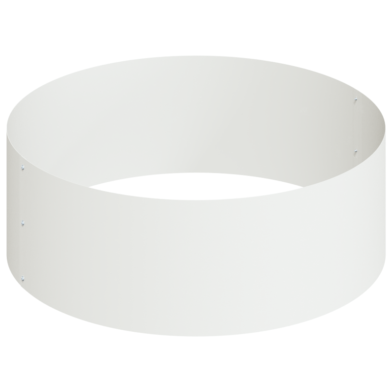 Schiebetür mit Bausatz Weiß 83x202 cm Massivholz Kiefer