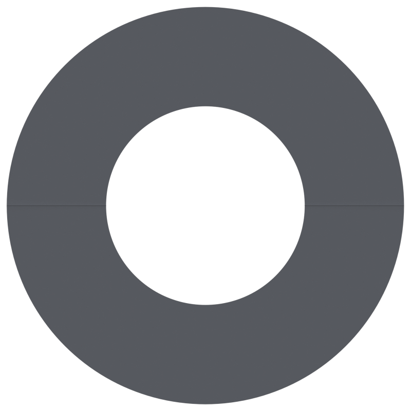 Schiebetür Set Weiß 83x202 cm Massivholz Kiefer