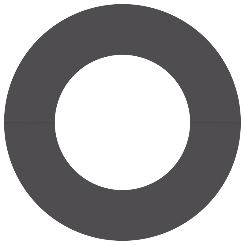 Schiebetür mit Beschlägen Set Weiß 83x202 cm Massivholz Kiefer