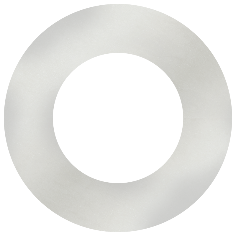 Schiebetür mit Beschlägen Set Weiß 83x202 cm Massivholz Kiefer