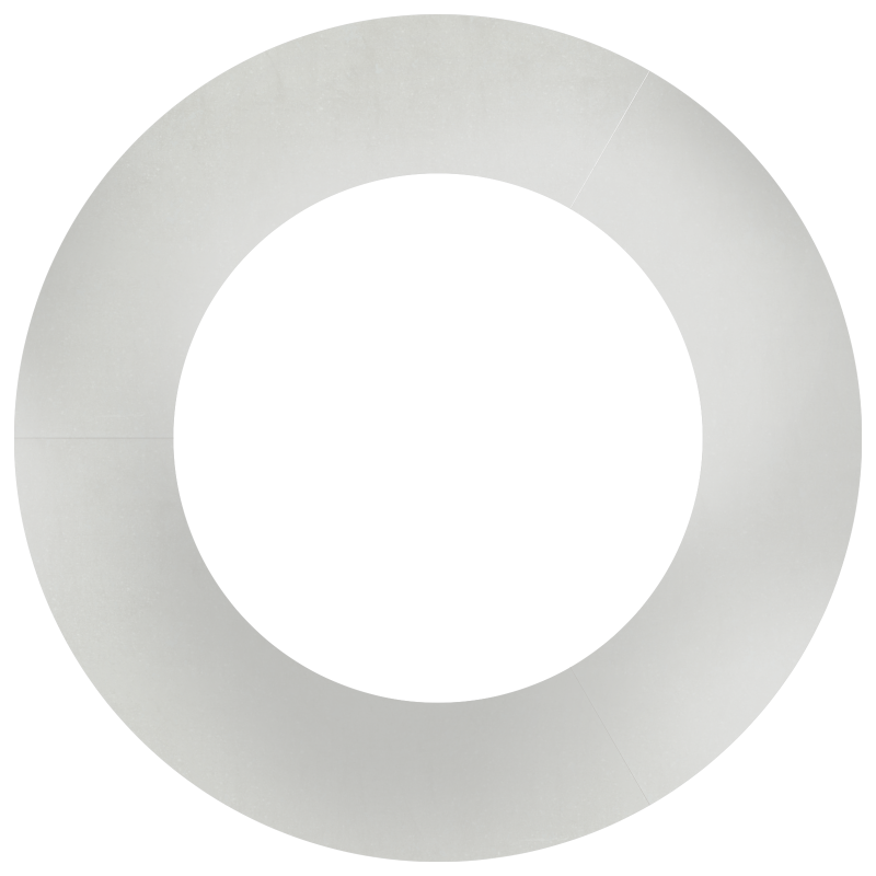 Schiebetür mit Hardware-Set 86x211 cm aus massivem Holz