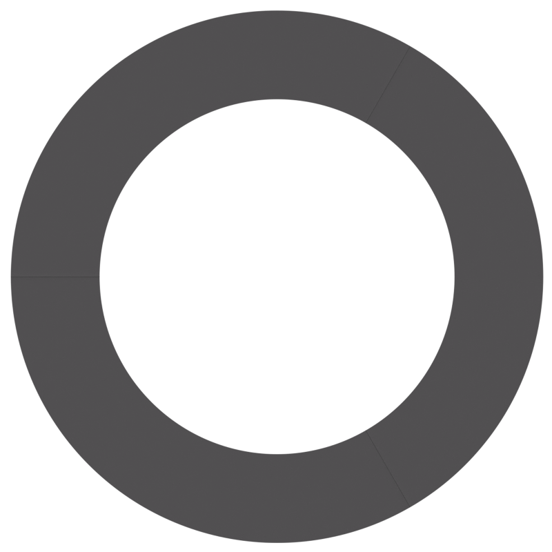 Schiebetür mit Beschlagsatz ORKDAL86x211 cm