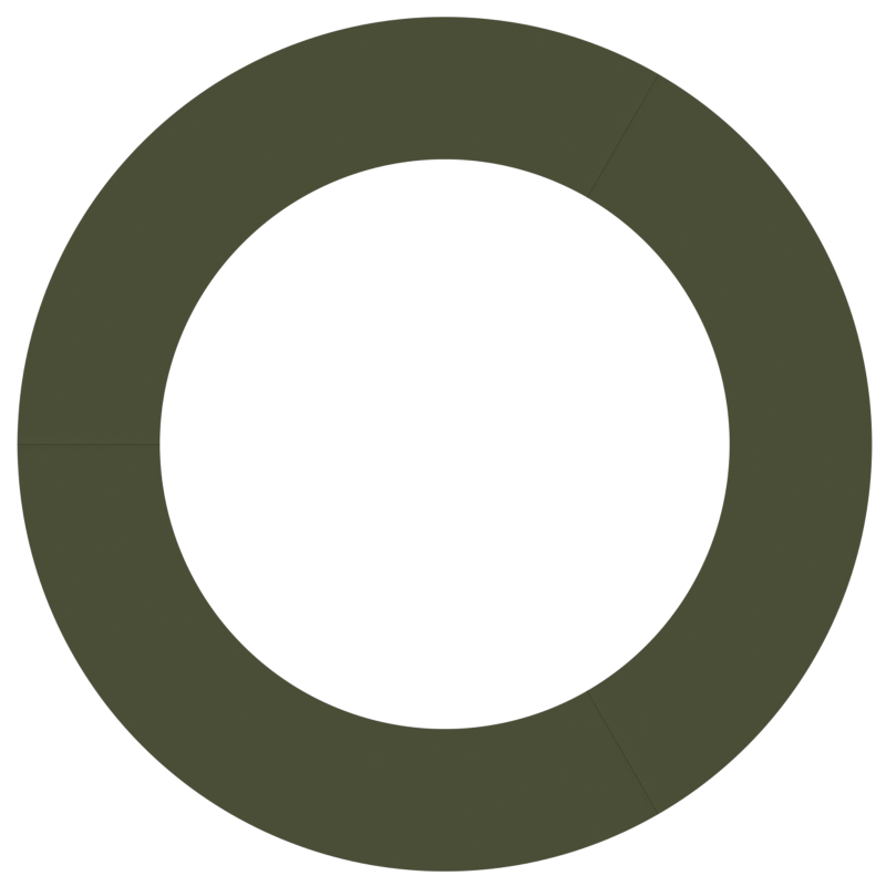 Schiebetür mit Hardware-Set ORKDALWeiß 83x202 cm