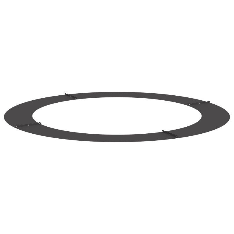 3-teiliges Badezimmermöbel Set Altholz Werkstoffholz