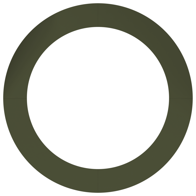 3-teiliges Badezimmermöbel-Set Altholz