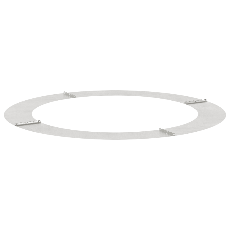 4-teiliges Badezimmermöbelset Altholz Ingenieured Holz