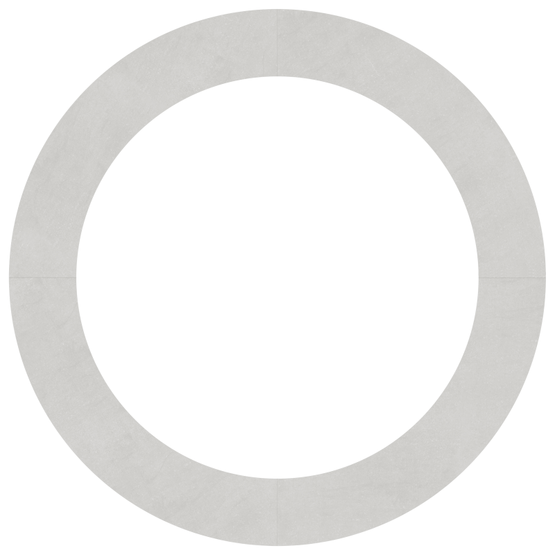 4-teiliges Badezimmermöbelset Altholz Ingenieured Holz