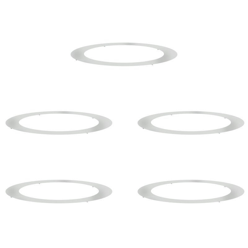 Schiebetür mit Beschläge Set Weiß 78x202 cm Massivholzkiefer