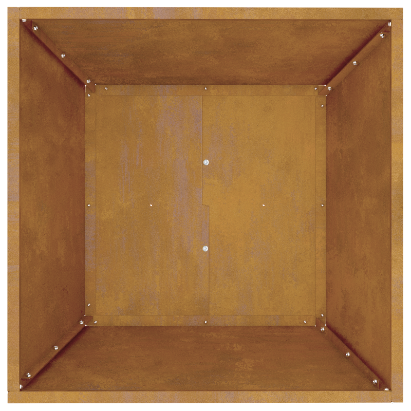 Schiebetür mit Hardware-Set Weiß 93x202 cm Massivholz Kiefer