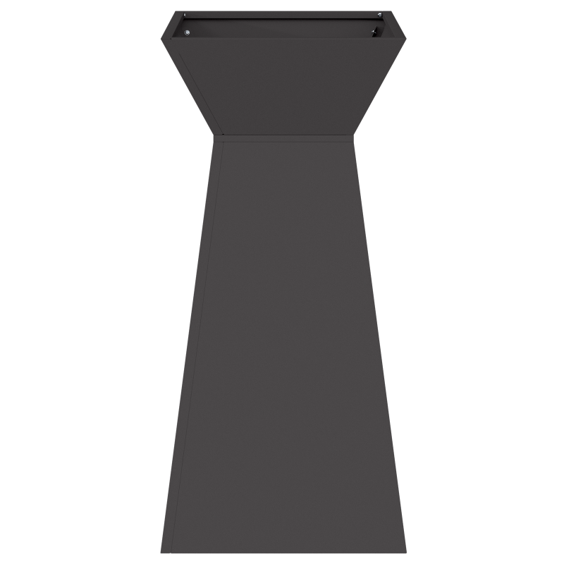 Schiebetür mit Zubehörset 61x198,5 cm Massivholz Kiefer