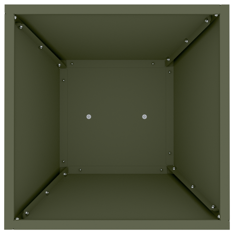 Schiebetür mit Montageset ORKDALWeiß Massivholz Kiefer