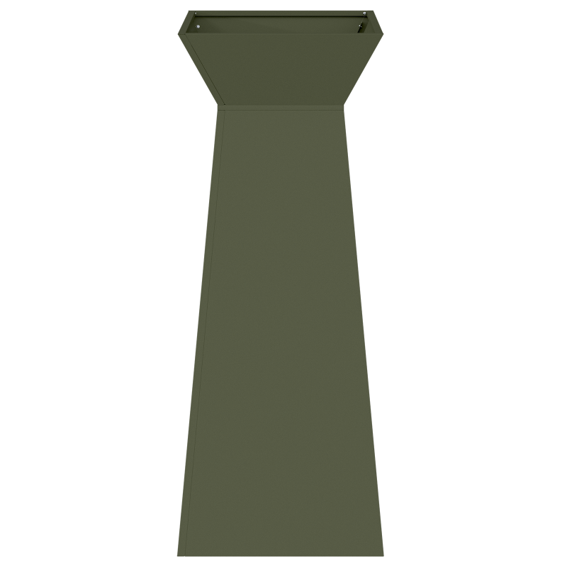 Schiebetür mit Beschlagsatz 83x202 cm aus massivem Kiefer