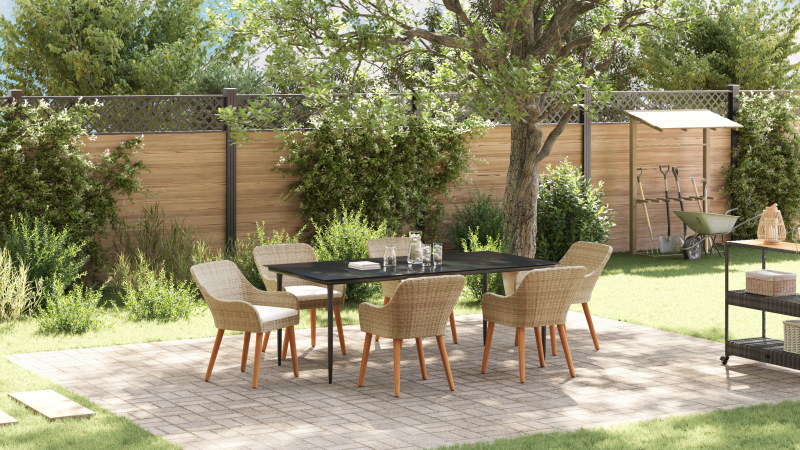 Manuelle Einziehbare Markise mit LED Weiß 500x300 cm