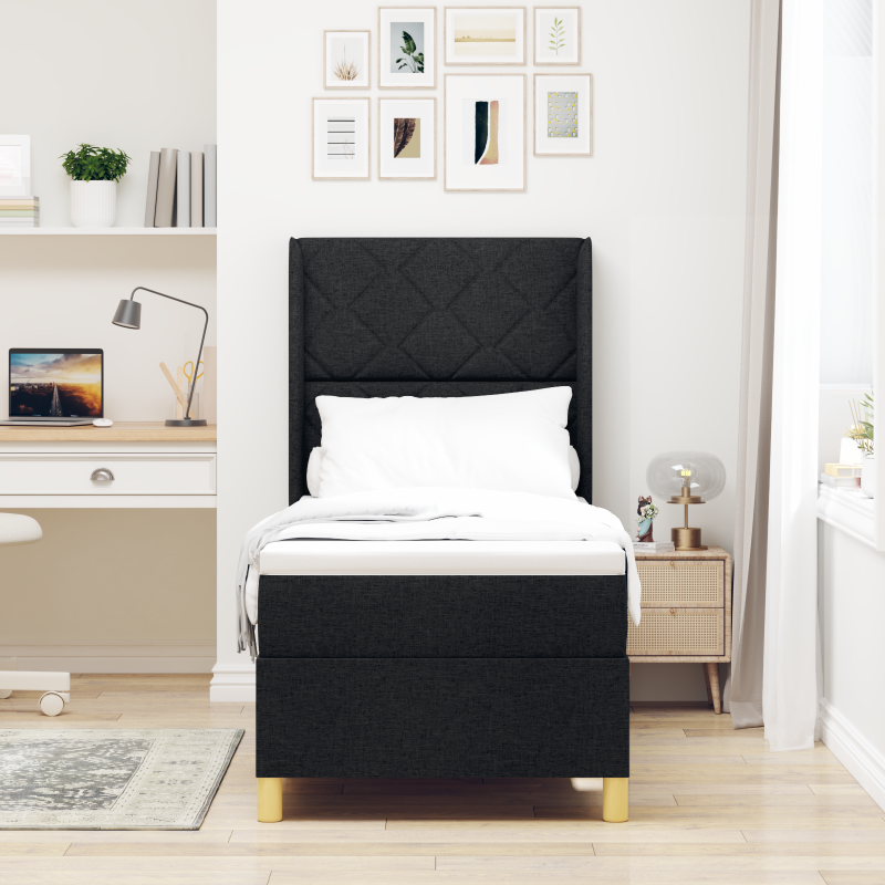 Schiebetür mit Hardware-Set ORKDALMassivholz & Glas