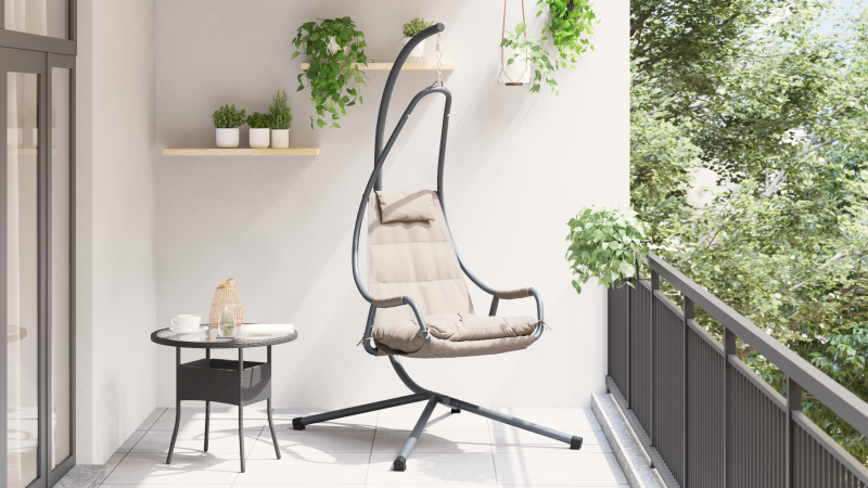 Schiebetür mit Beschlagset 86x211 cm aus massivem Kiefernholz