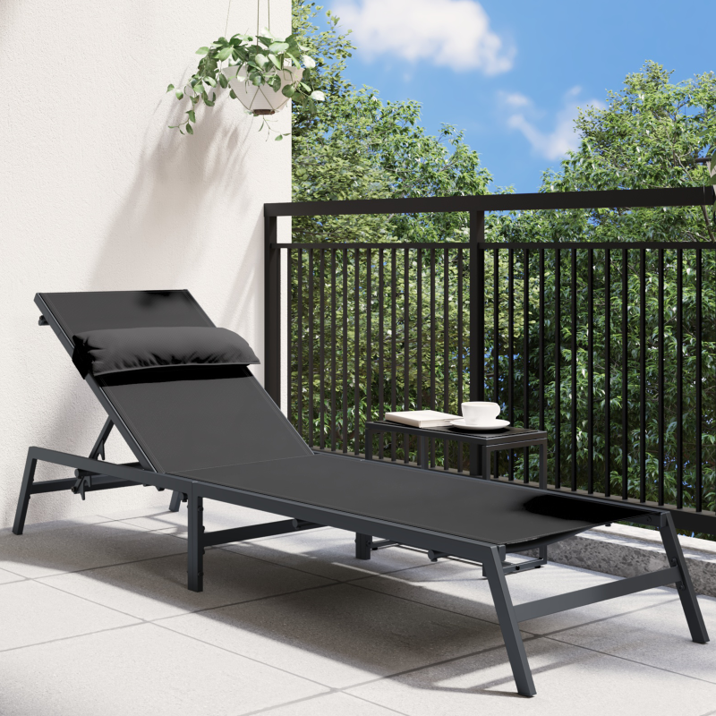 9-teiliges Garten-Sofa-Set mit Kissen Schwarz Poly Rattan