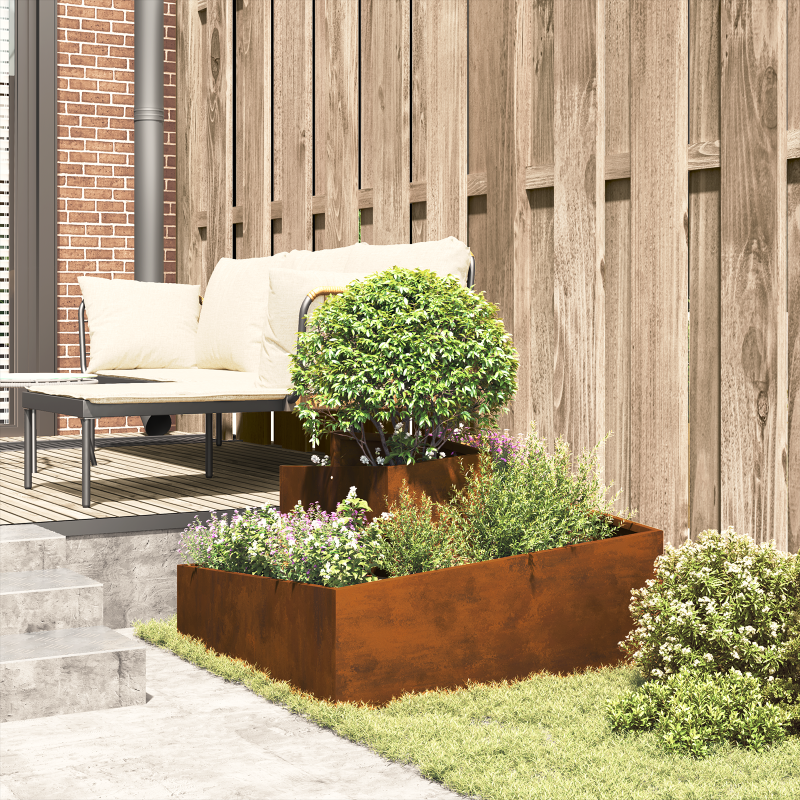 7-teiliges Garten-Sofa-Set mit Kissen Schwarz Poly-Rattan