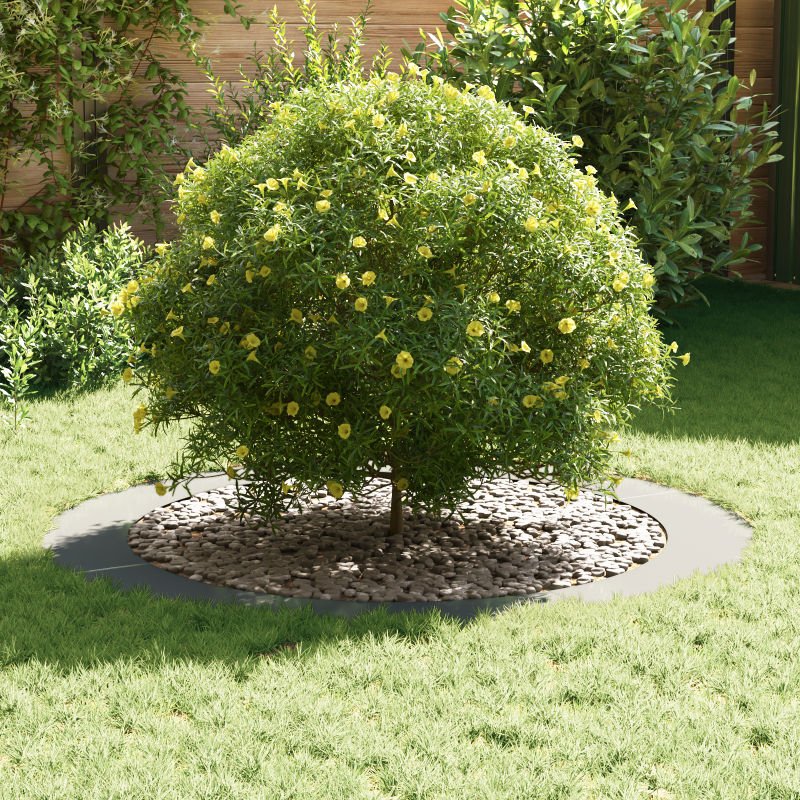Waschbeckenunterschrank mit integriertem Becken in Schwarz Eiche Holzwerkstoff