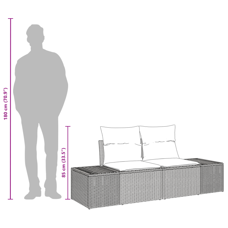 Zaunpfosten 11 Stück U-Profil 80 cm feuerverzinkter Stahl