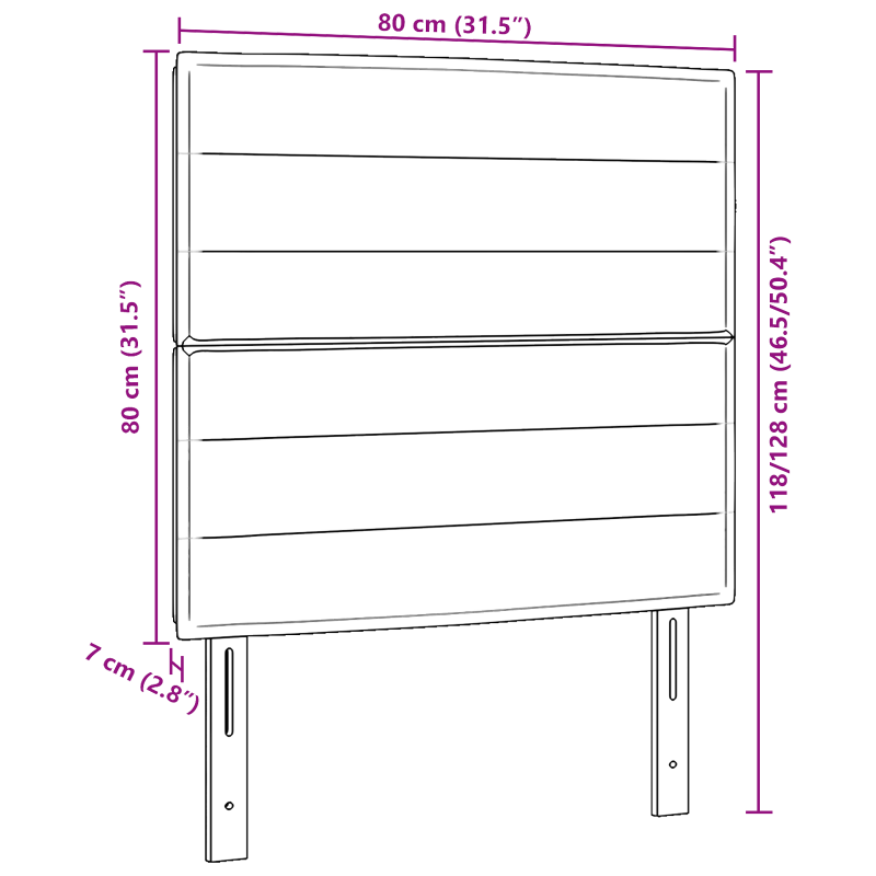 Schiebetür mit Hardware-Set Weiß 73,5x211 cm Massivholz Kiefer