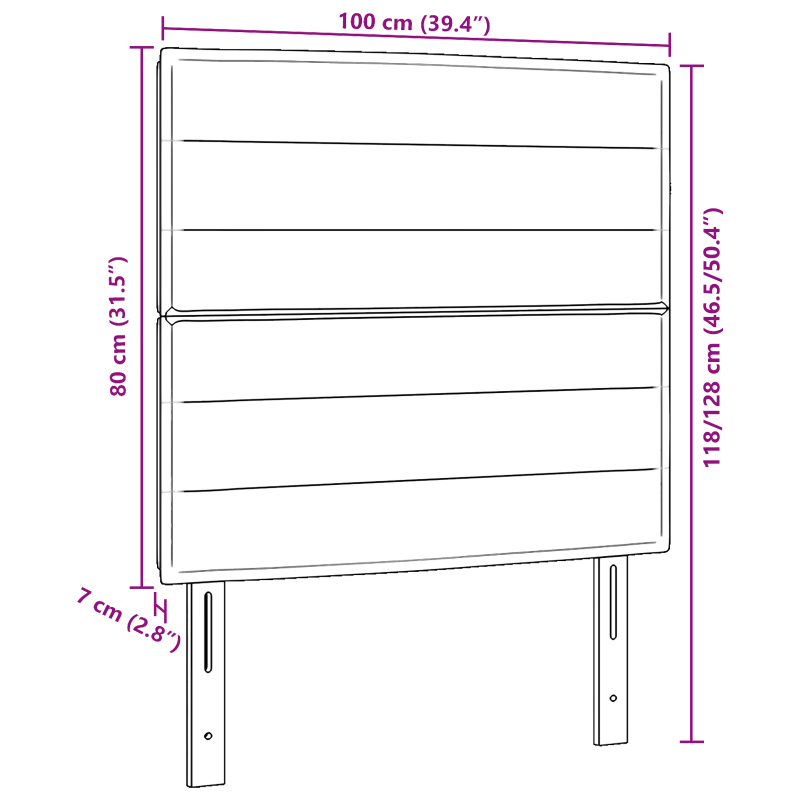 Schiebetür mit Hardware-Set ORKDALWeiß Massivholz Kiefer